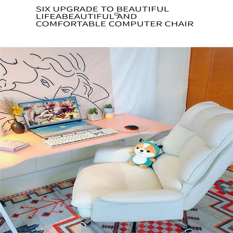 New gaming chair, office computer chair, comfortable and soft gaming chair, PU leather chair, reclining chair, gaming and esport