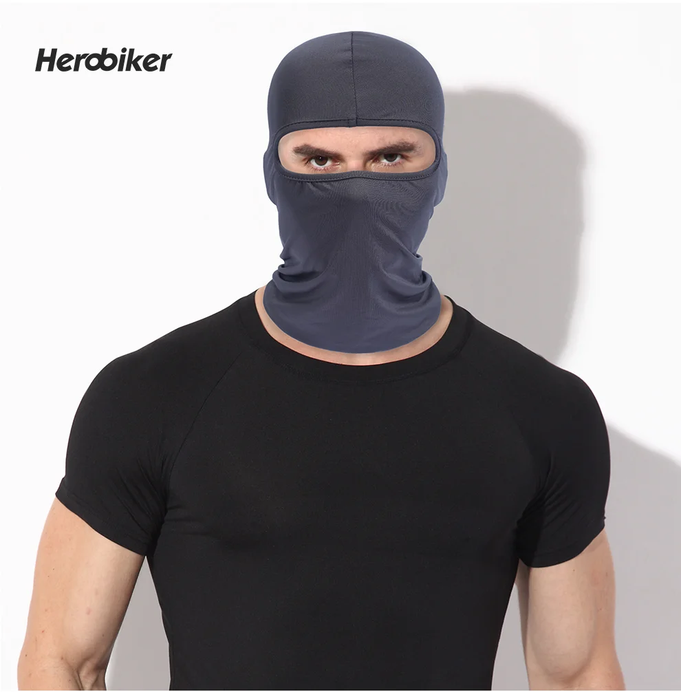 หน้ากากมอเตอร์ไซค์กันลมและอบอุ่นฤดูใบไม้ร่วงและฤดูหนาวหน้ากากป้องกันการขี่ออฟโรดหน้ากากป้องกันแสงยูวีและระบายอากาศได้