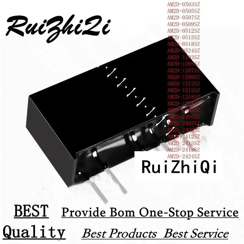 10PCS/LOT AM2D-1203SZ AM2D-1205SZ AM2D-1207SZ AM2D-1209SZ AM2D-1212SZ AM2D-1215SZ AM2D-1218SZ AM2D-1224SZ 2W DC/DC CONVERTERS