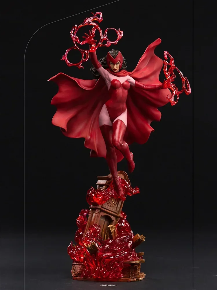 

【In Stock】Scarlet Witch Vision Wanda Django Maximoff Hottoys Scarlet 1/10 Movable Sculpture Collectible Figure Model Gifts