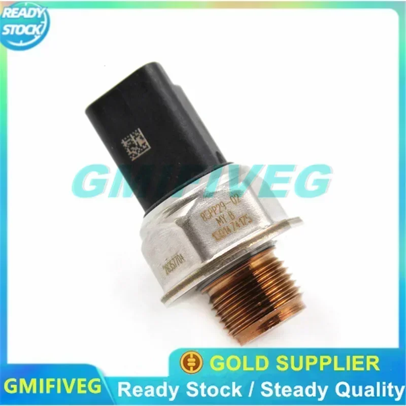 

High Quality85PP29-02 85PP2902 28357704 New Fuel Rail Pressure Regulator Sensor For DELPHI
