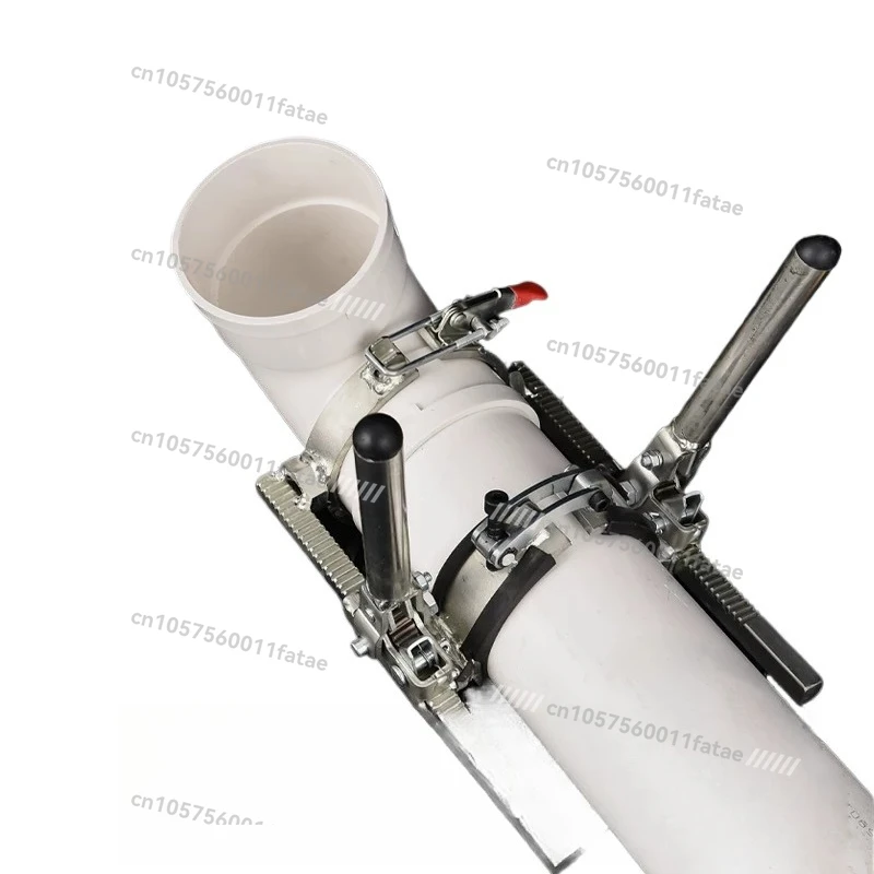 

Установщик из полипропилена Бесшумный натяжитель труб Hdpe Прямая гибкая розетка Pp Бесшумный сливной стыковый крепеж