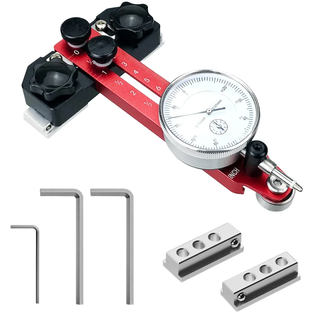 Aluminum Alloy Corrector for Table Saw Alignment Parallel Relationship Between Blade and Fence on T-Track Rails