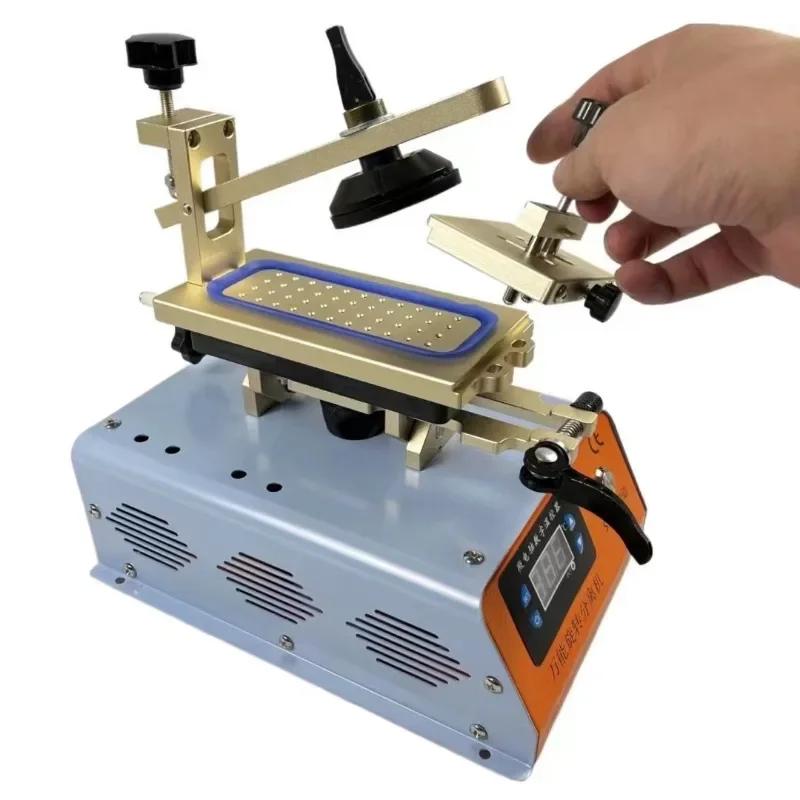Build in Double Pump Multifunctional Universal Rotate Lcd Separator Machine for  Glass Separate Repair Lcd Mobile Cell Phone