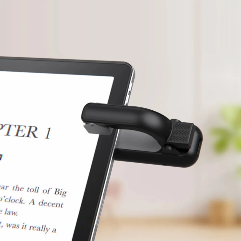 2-in-1 Page Turner Clicker Wireless E-book Page Turner Lightweight Record Triggers Remote for Kindle Paperwhite Accessories