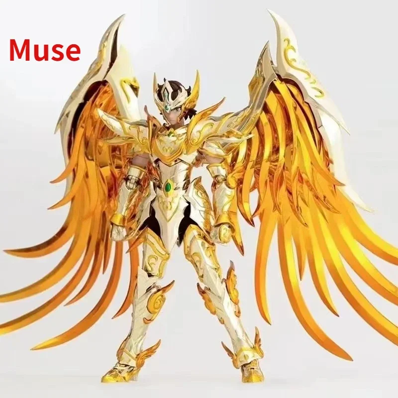 In Stock TOYPOINT Saint Seiya Cloth Myth Sagittarius Aioros Gold Knights Metal Armor Anime Action Figure Toys Collection Gifts