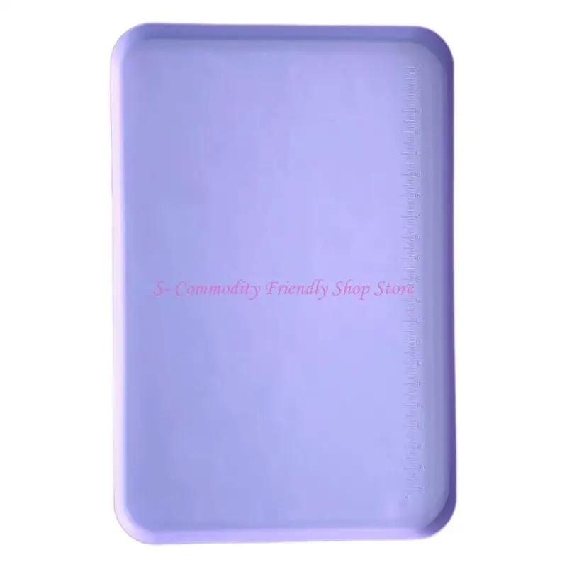 85AE Multifunctional Foldable Kids Drawing Board Reusable Silicone Art Pad Painting Mat For Creative Play
