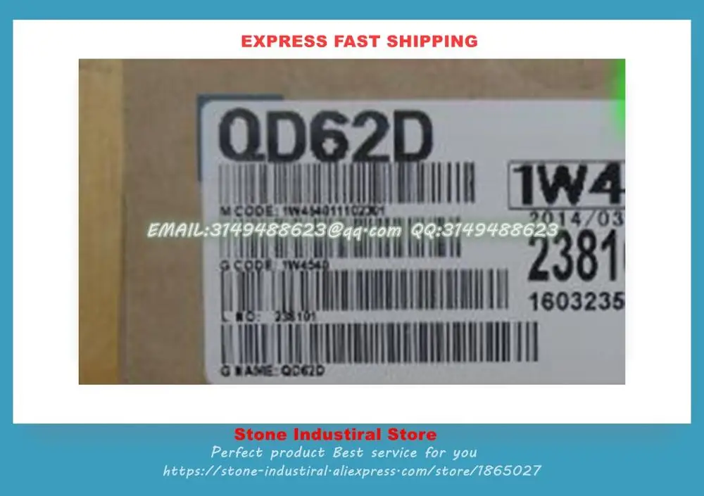 

Высокоскоростной счетный модуль ПЛК серии Q Q QD62D, новый в упаковке