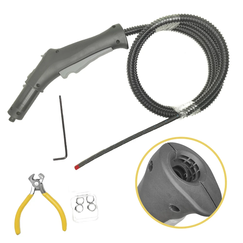 1 stücke Vakuum Dampf Control Griff Dampf Schlauch 4,322-048,3/43220483 Für Karcher Für SC1 SC2 SC3 SC4 SC2500 Staubsauger Accessori