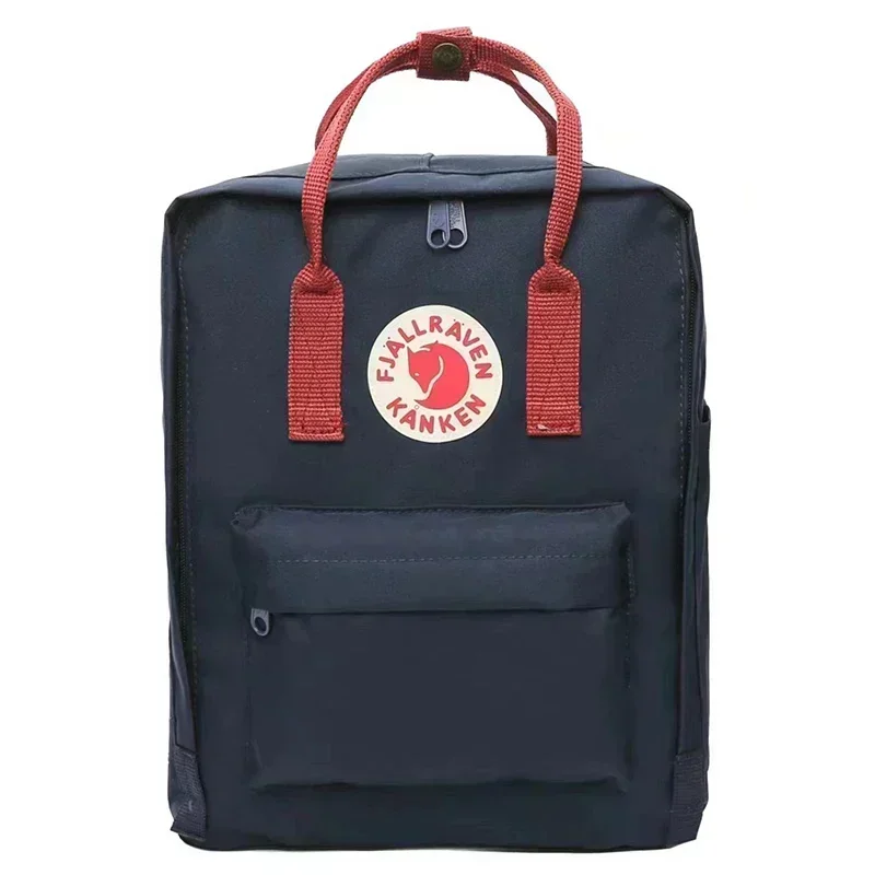 Nieuwe Kanken Klassieke Rugzak Dames Heren Fjallraven Computertas Mode Casual Outdoor Rugzak