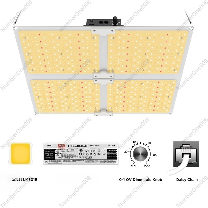 

For Mingwei Power LM301B Quantum Edition 450W Plant Light