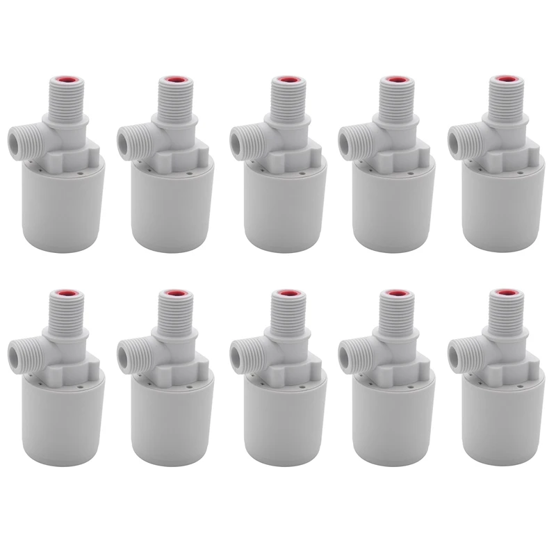 

Hot 10X Solar Water Tank Water Tower Pool Automatic Water Level Controller Float Ball Valve Water Stop Water Level Switch