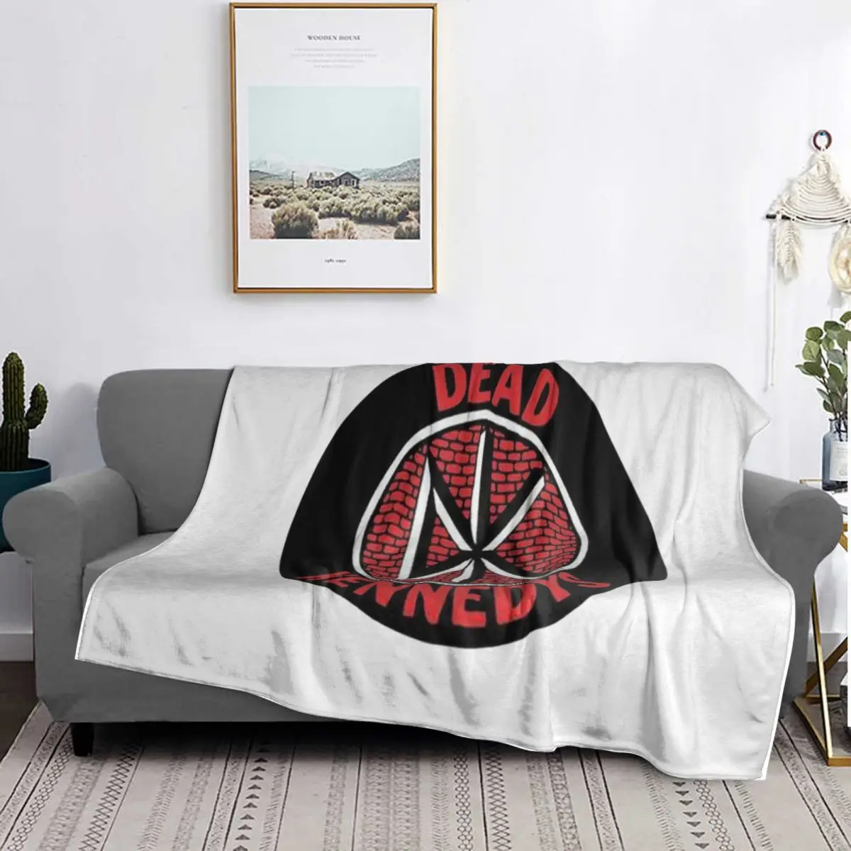 Dead Kennedys Blanket Soft Warm Flannel Throw Blanket Plush for Bed Living room Picnic Travel Home Couch