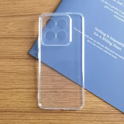For Xiaomi Mi 17T 15T 14T 15 14 15S Pro 15Pro 5G 17 Ultra Thin Soft TPU Silicon Gel Transparent Camera Protect Case Back Cover