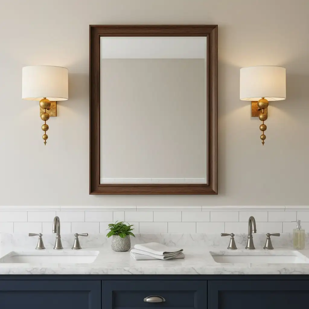 Luxury Hotel Villa French Vintage Style Handcrafted Solid Brass Antique Gold Textured Beaded E26/E27 Bulb CE UL Certified Sconce