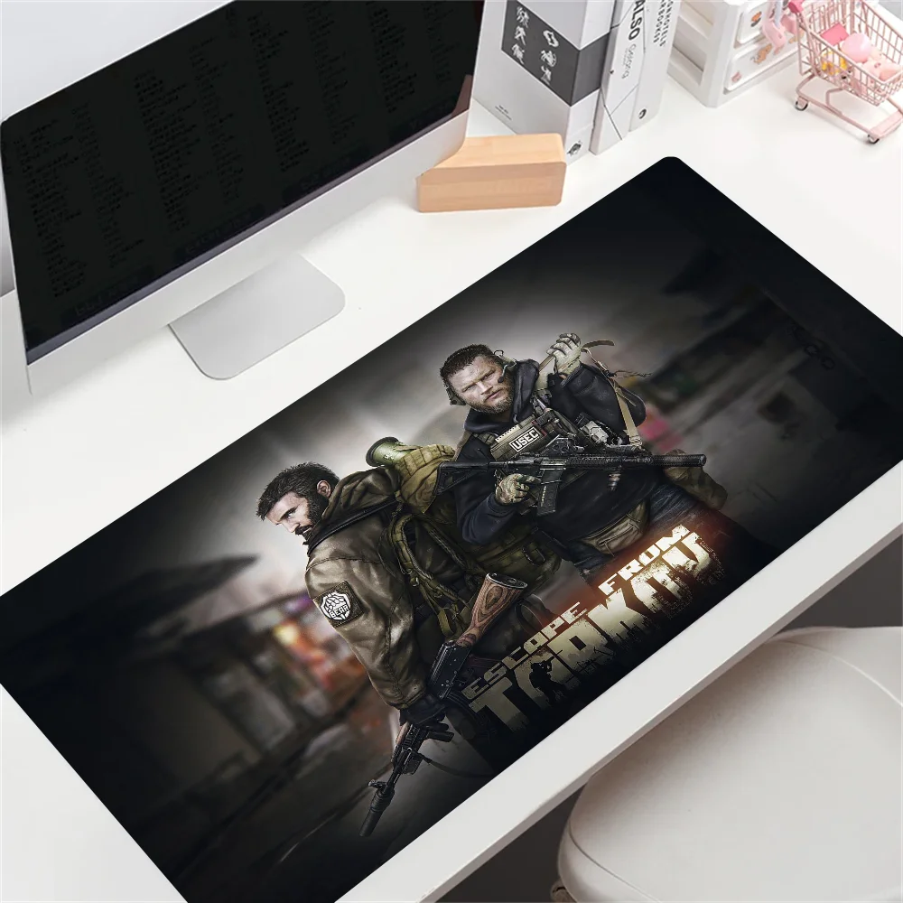 

Escape From Tarkov Naturally Rubber Gamer Deskmat Mousepad Xxl Game Anime Extended Desk Pc Large Mause 900x400 Desktop Accessory