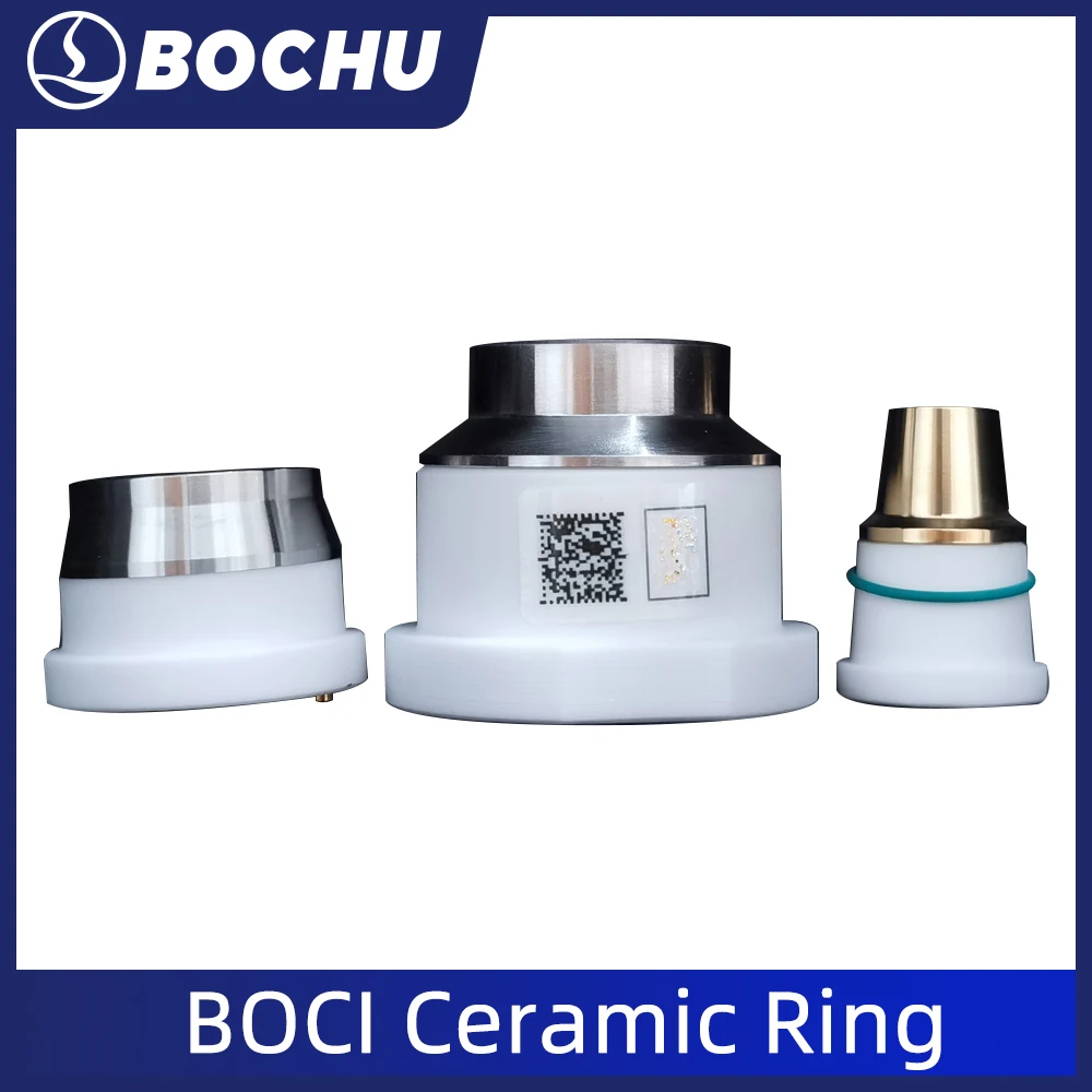 BOCHU Original Laser Ceramic Ring Connector D20 M8 D30 M11 D41 M25 For BOCI BLT Series Laser Cut Head