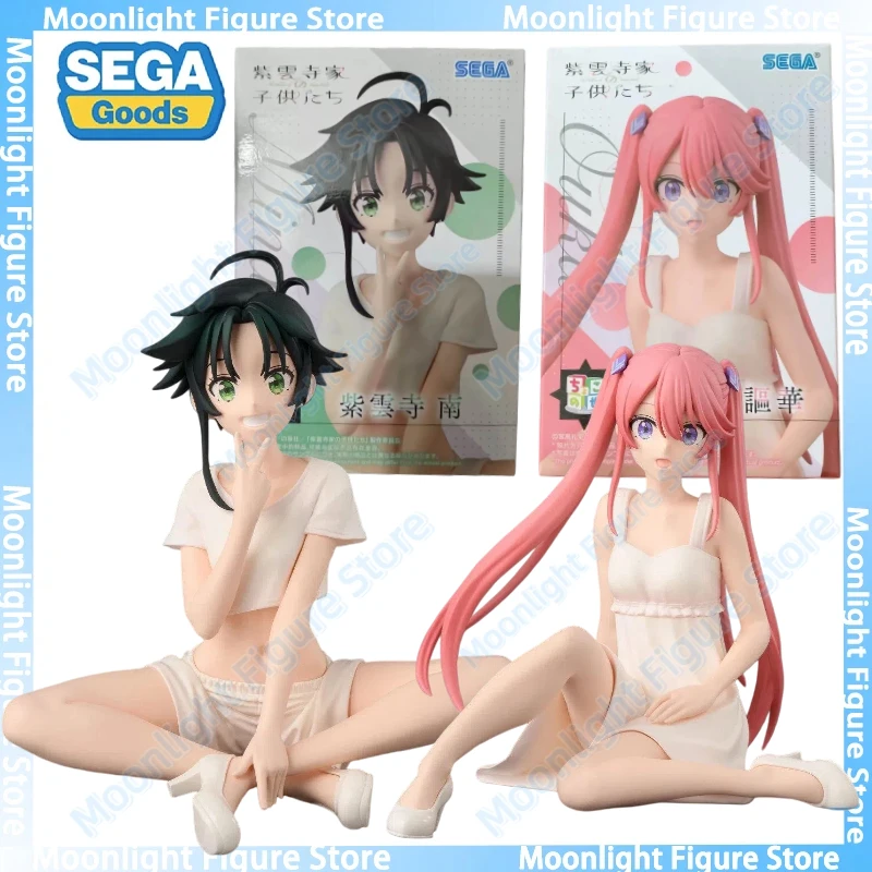 Disponibile SEGA PM Shiunji Minami Shiunji Ouka Noodle Press istantaneo Desktop Cute Anime Action Figure Toy Gift Model Collection