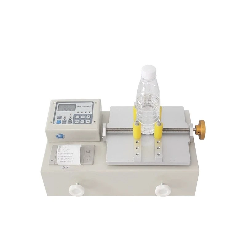 

High-precision bottle cap torque tester Mineral water cap opening