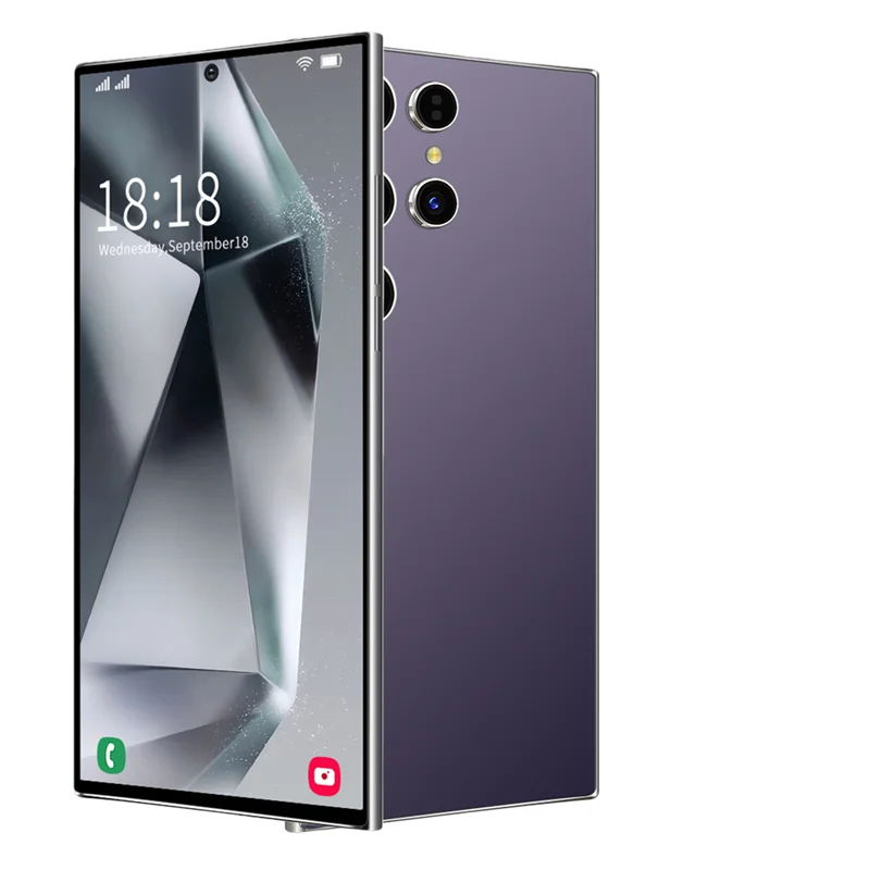 2026 New S27 Ultrar Ultra original intelligent 4G 5G global version dual card dual standby system 7.3inch 7800mAh battery image 3