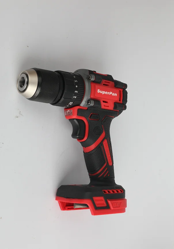 

Industrial Brushless Drill, 20V, 60Nm Torque, Heavy-Duty Cordless Power Tool, Bare，For makita Battery