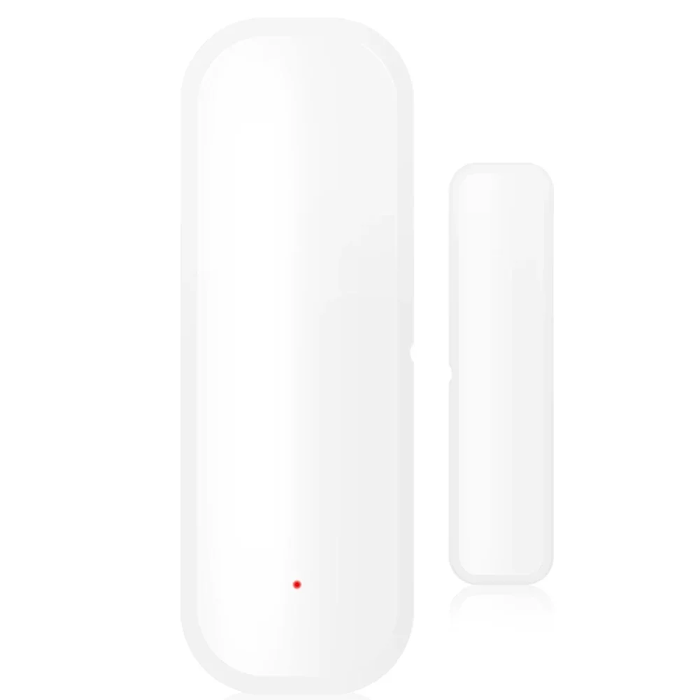 Датчик двери для Tuya WiFi/ForZigBee, сенсор с дистанционным управлением для обнаружения открывания и закрытия дверей, для умного дома