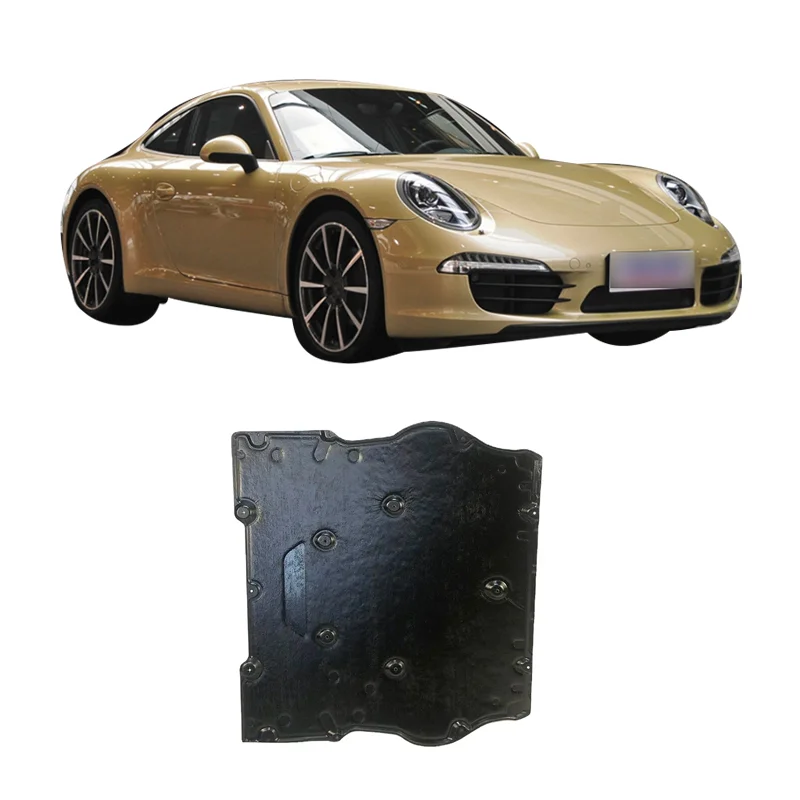 

GFKJ Auto Parts Bumper Spoiler Center Bottom Guard External Accessories For Porsche 911 Oem 99150460104 Radiator Frame