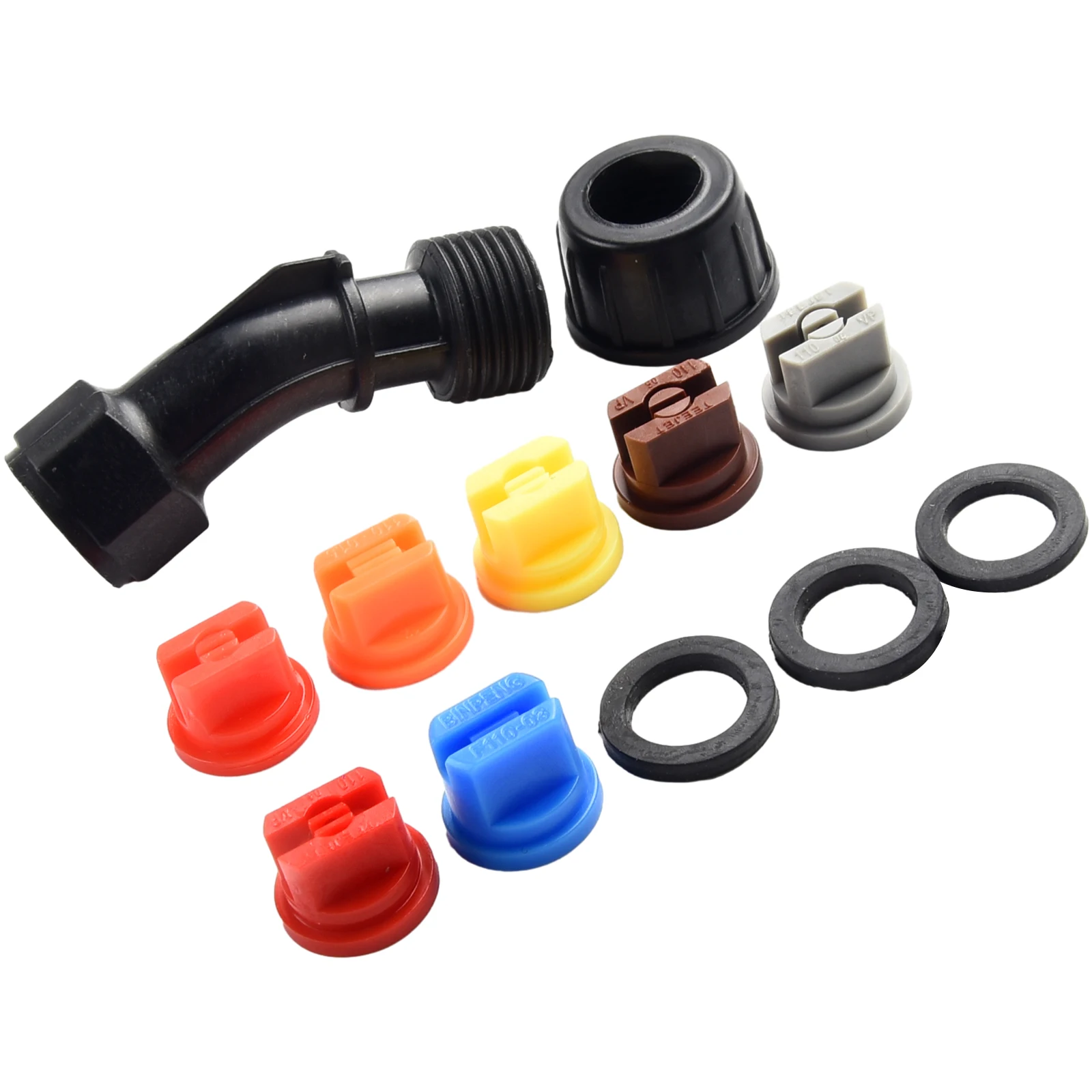 Lawn Nozzle Kit Garden Power Equipment Tool Parts Spray Nozzle Spray Jet Cleaning Cooling Garden Lawn Backpack Sprayer