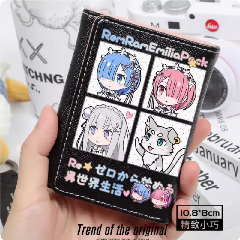 Anime Danganronpa Nanami ChiaKi Wallet Women's Fold Bag Multi Card Large Capacity Fashion Wallet Gift
