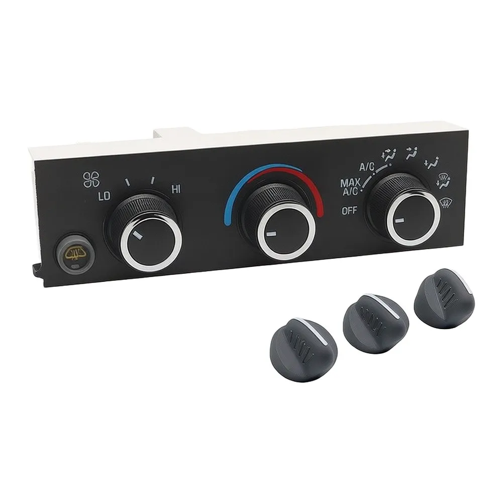 For Chevrolet Express 1500 AC Heater Control For Car HVAC Repair Direct Replacement Part No Programming Required