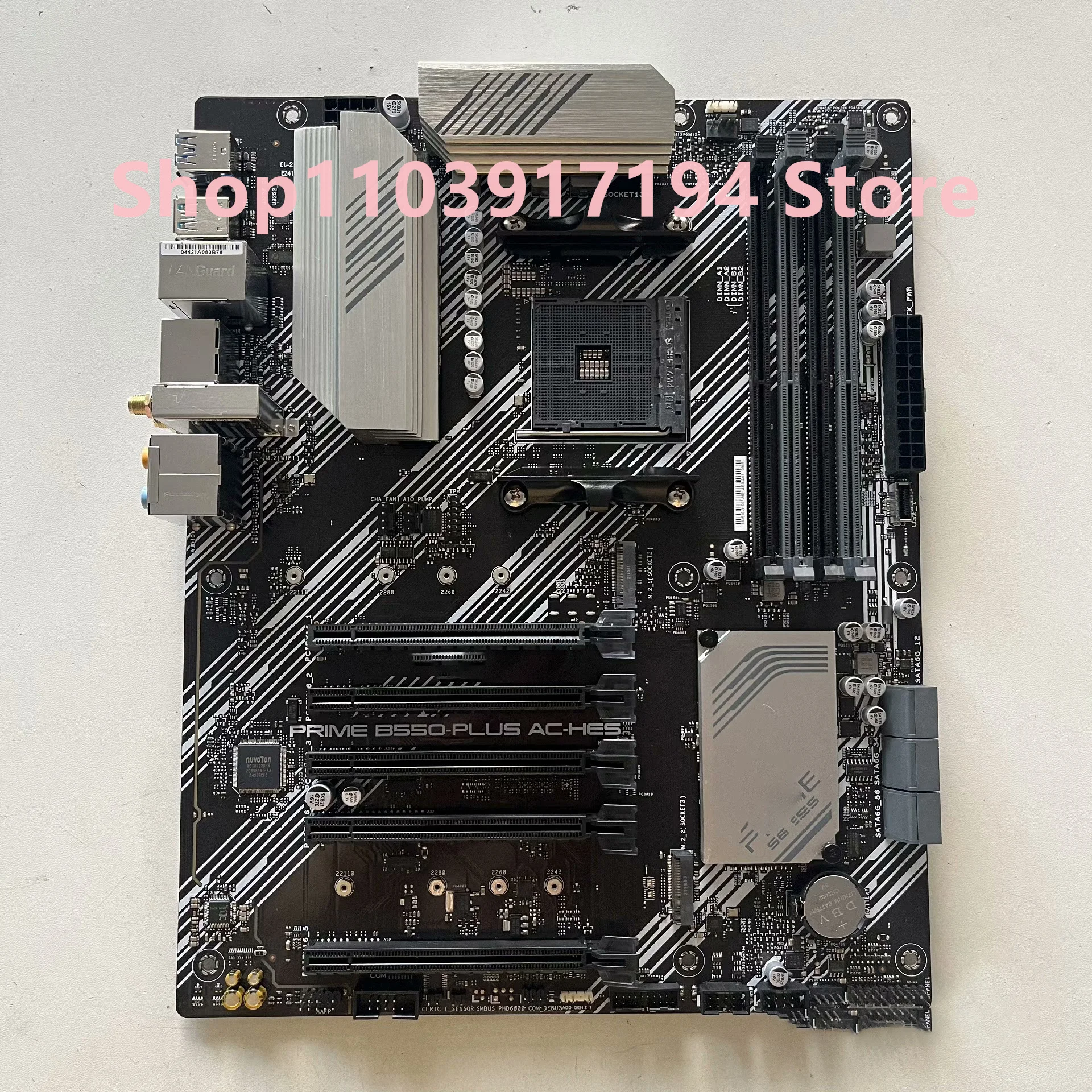 For  Asus PRIME B550-PLUS AC-HES Motherboard