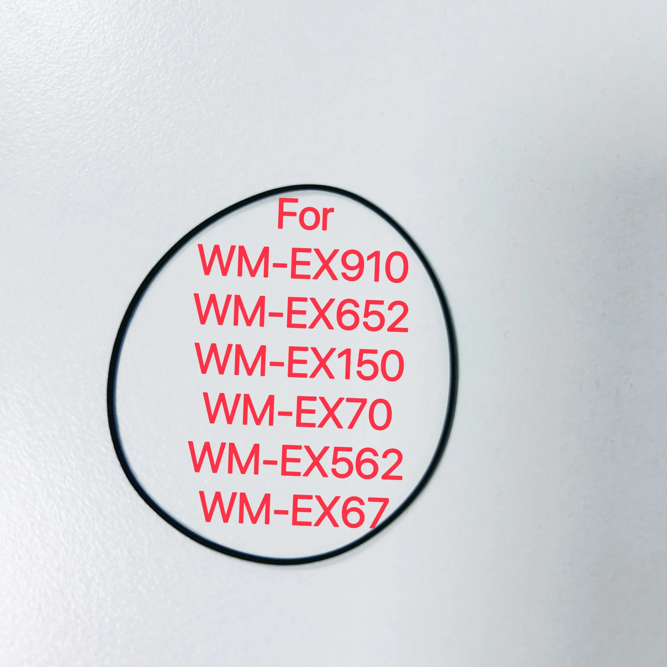Belt for Sony WM-EX910 WM-EX652 WM-EX150 WM-EX70 WM-EX562 WM-EX67 Tape Recorder Walkman Cassette Deck Radio