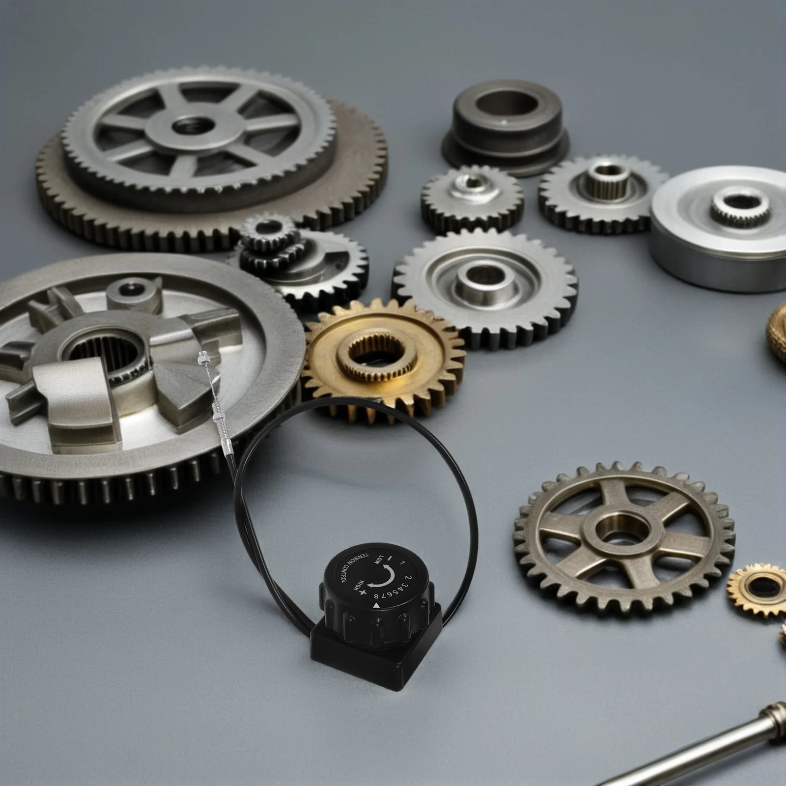 مقبض تعديل المقاومة المغناطيسية لممارسة الدراجة، التحكم السلس، معدات اللياقة البدنية، ترقية قطع غيار الدراجة الدوارة #1