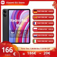 Global Version Xiaomi Redmi Pad Pro Tablet 8GB+256GB Snapdragon 7S Gen 2 Octa Core 12.1'' 120Hz Display 10000mAh Battery