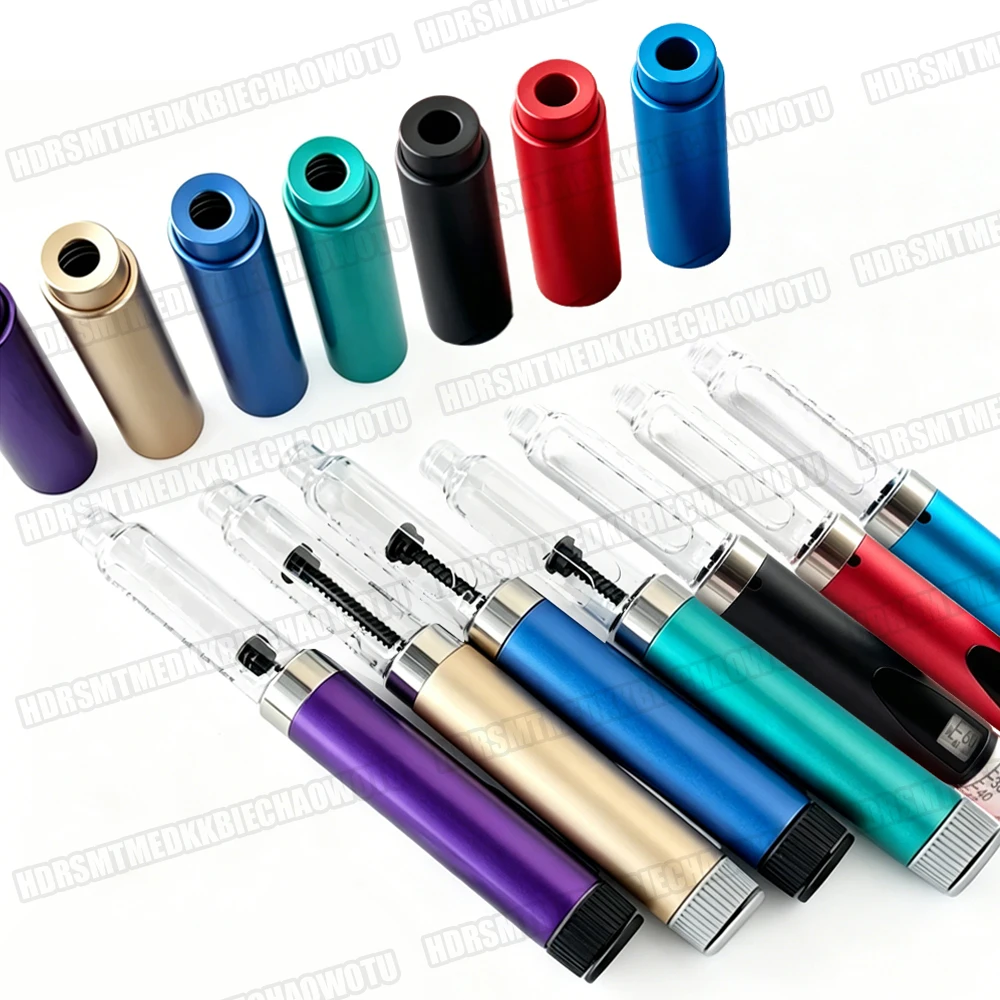 Multi-use Reusable Magic Pen Beauty Dosing Pen Insulin Pen Wrinkle Removal Beauty Injection Tool Medical Aesthetic Accessories
