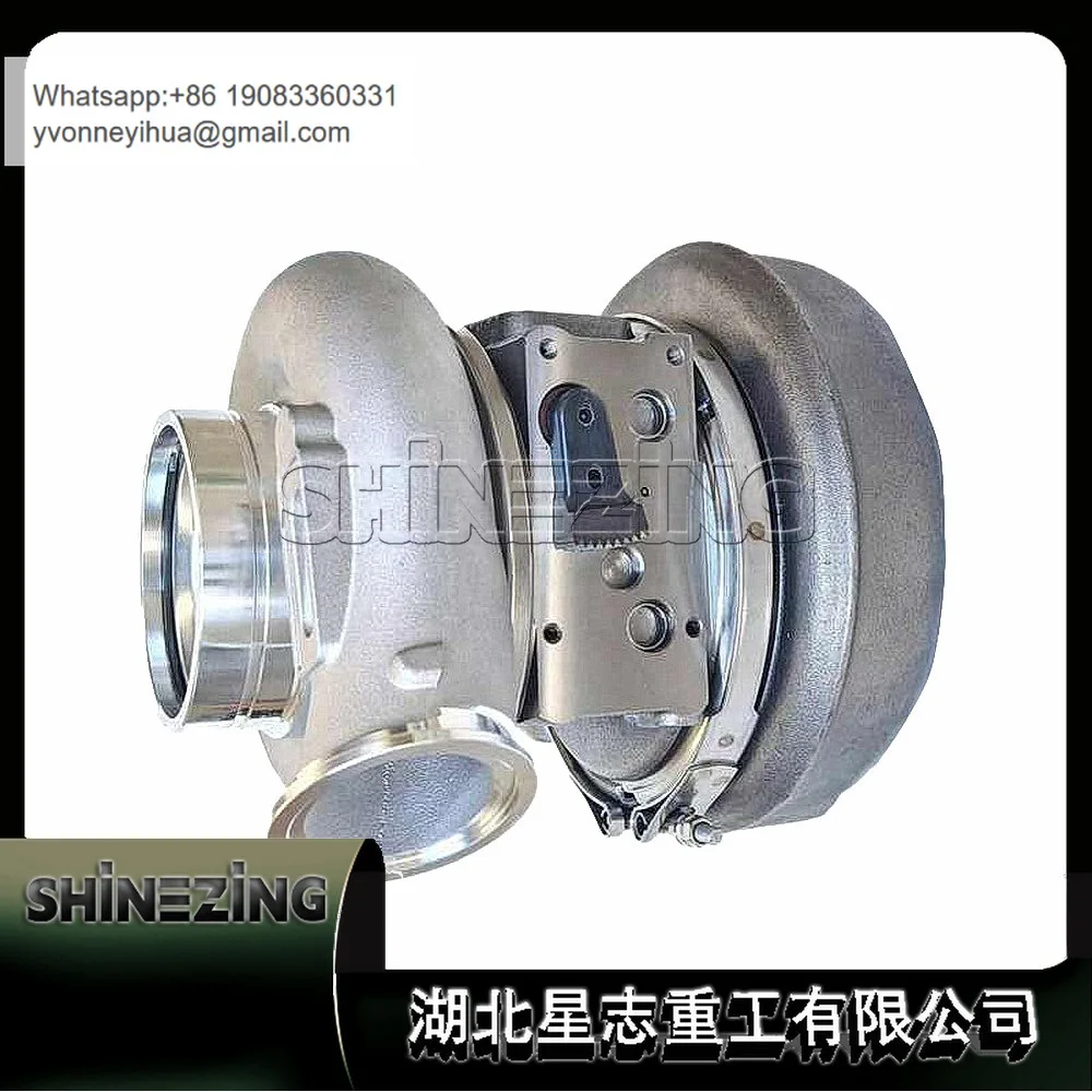 

Турбокомпрессор 3791465, запчасти для двигателей экскаваторов и спецтехники, суперчарджер 3791465