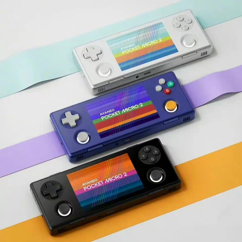 AYANEO Pocket Micro 2 Retro Handheld Game Console Snapdragon 865