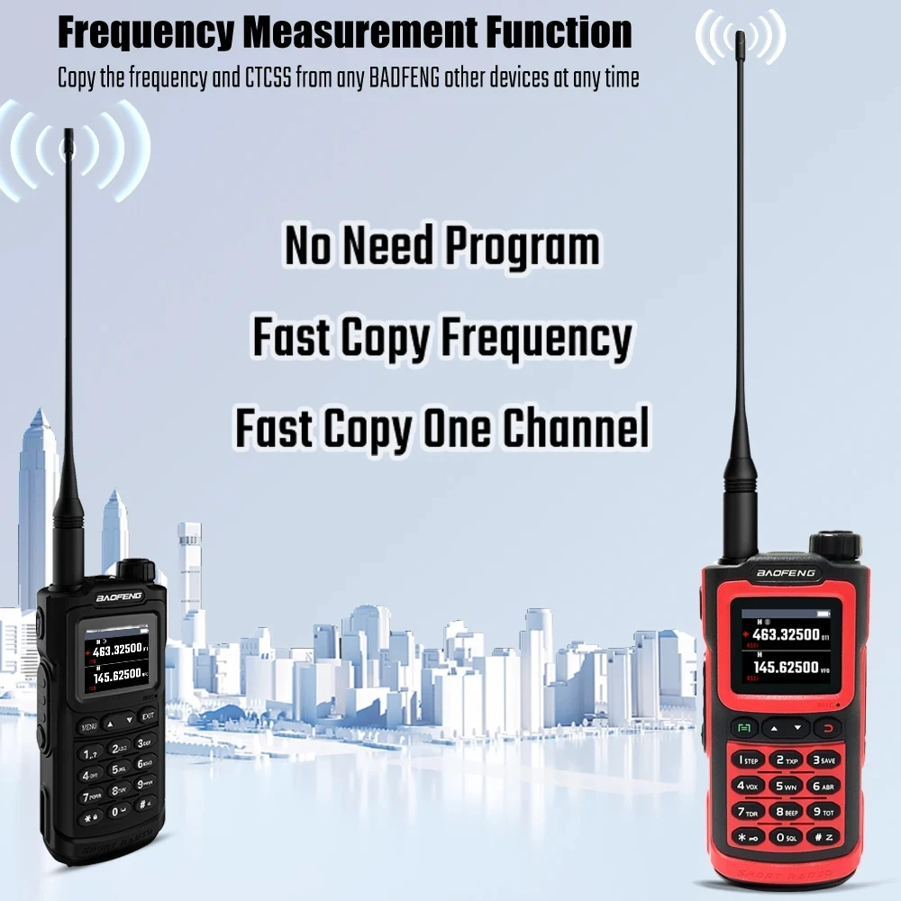 Baofeng Walkie Talkie UV-G30 Pro V1 10W Four Bands Long Range Portable Ham Radios Copy Frequency Waterproof 2-Way Radio Ham 2026