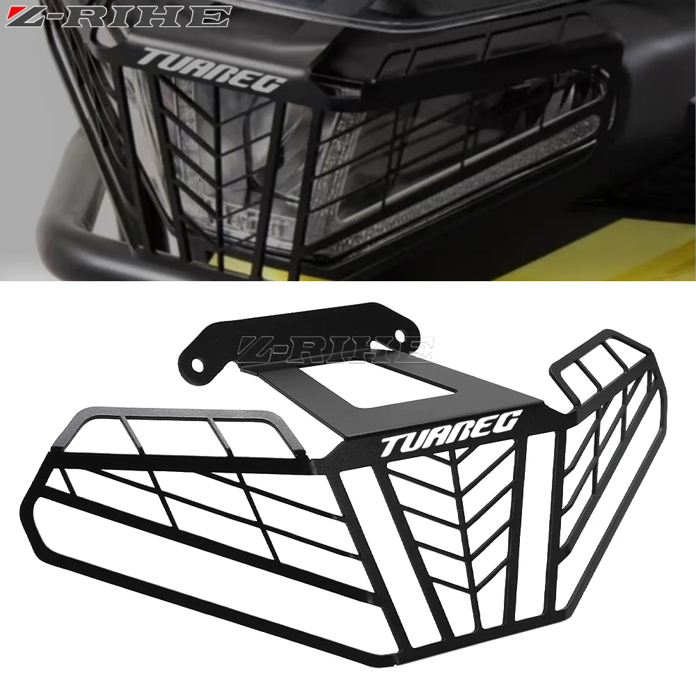 

Tuareg660 Motorcycle Accessories Headlamp Head Light For Aprilia TUAREG 660 2021-2023 Headlight Protector Grille Guard Cover