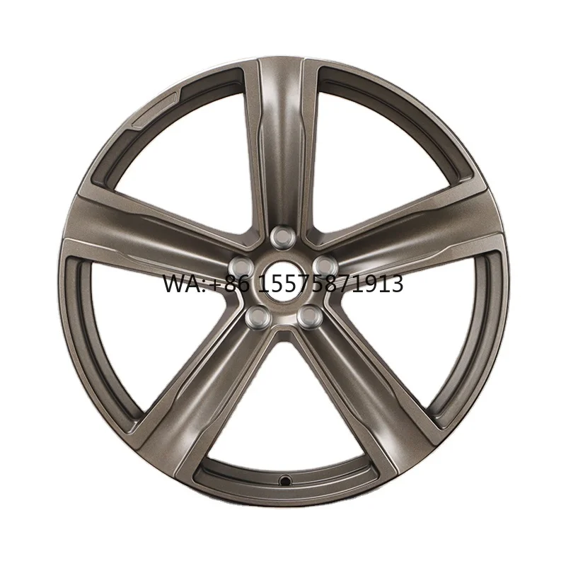 

Luxury One Piece Bronze Forged Alloy Wheels High End Cars Wheel Set for Volvo S60 S90 V60 5x108 Heico New 20mm Offset
