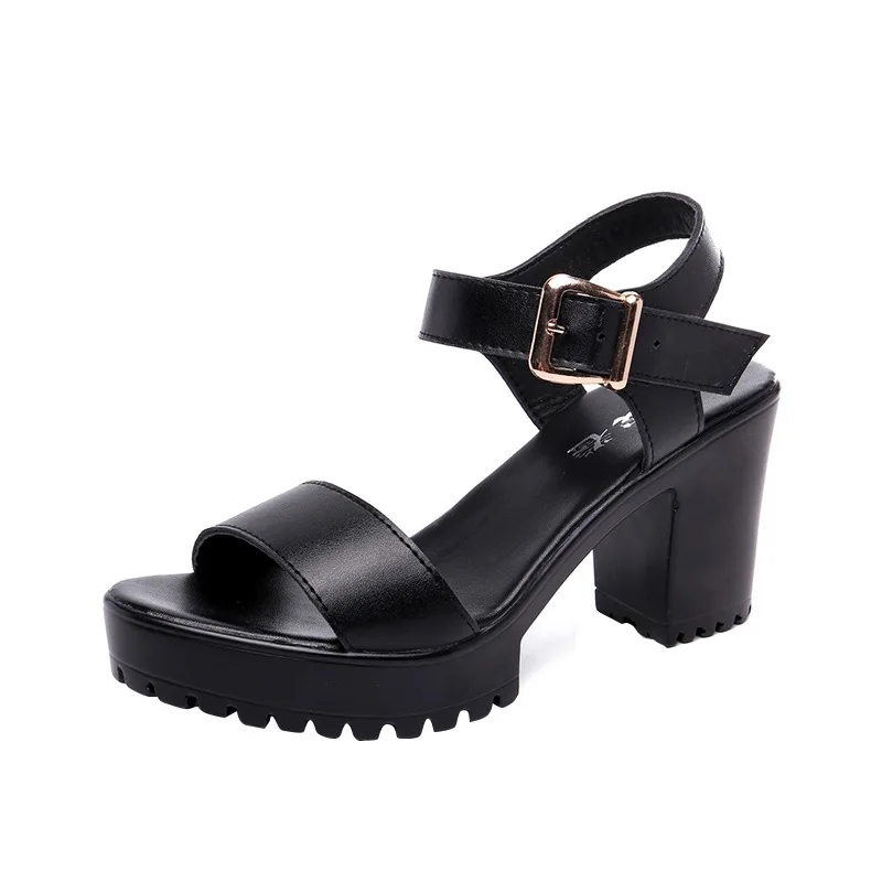 black 8CM