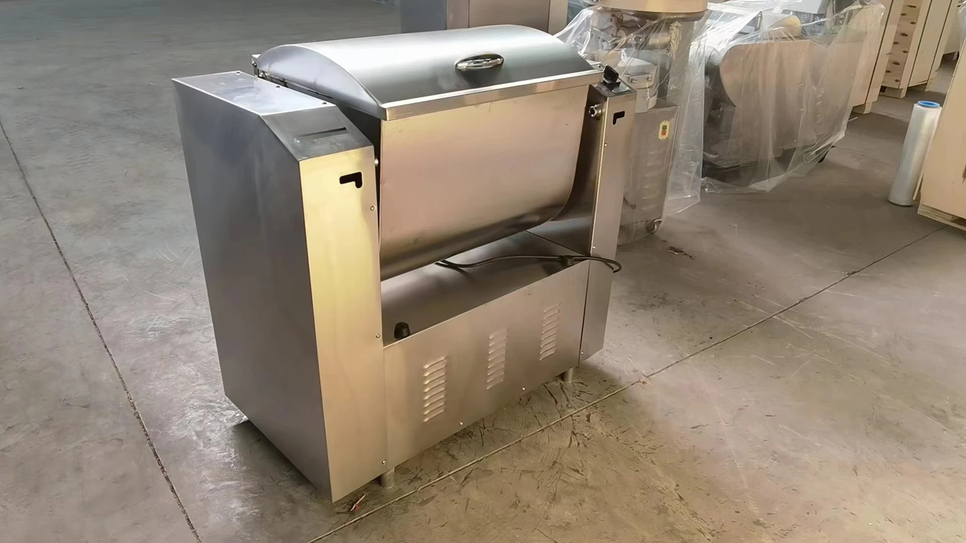 Prix de la machine industrielle de mélangeur de farine/Machine de mélange de farine