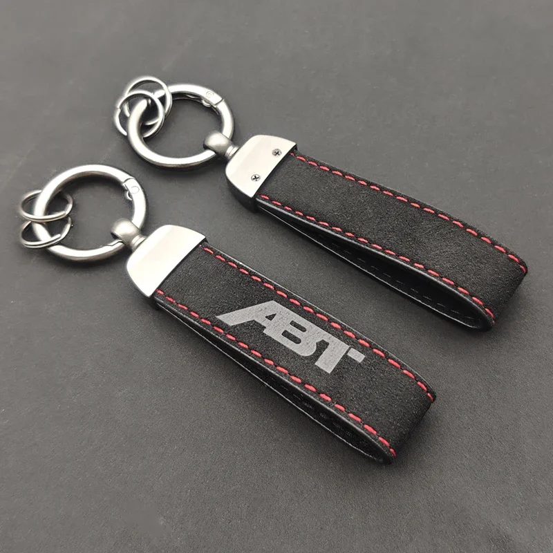 Suede Leather Logo …