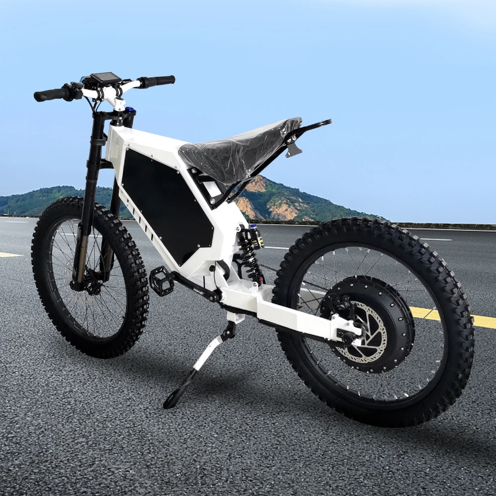 Outside Sports 26 Inch 8000w 72v Motorcycle Wheel Dirt Electric Bike Strong Powerful Electric bicycle for Men