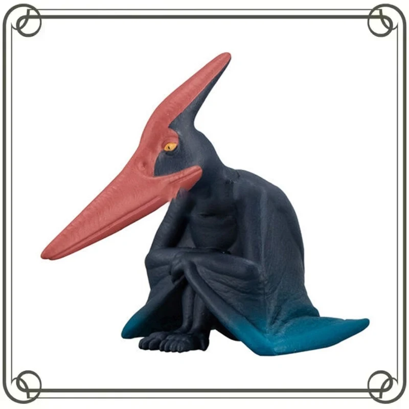 

Dinosauria Clever Wait Modeling Gashapon Sterrholophus Marsh Quetzalcoatlus Northropi Desktop Ornament Action Figure Model Toys