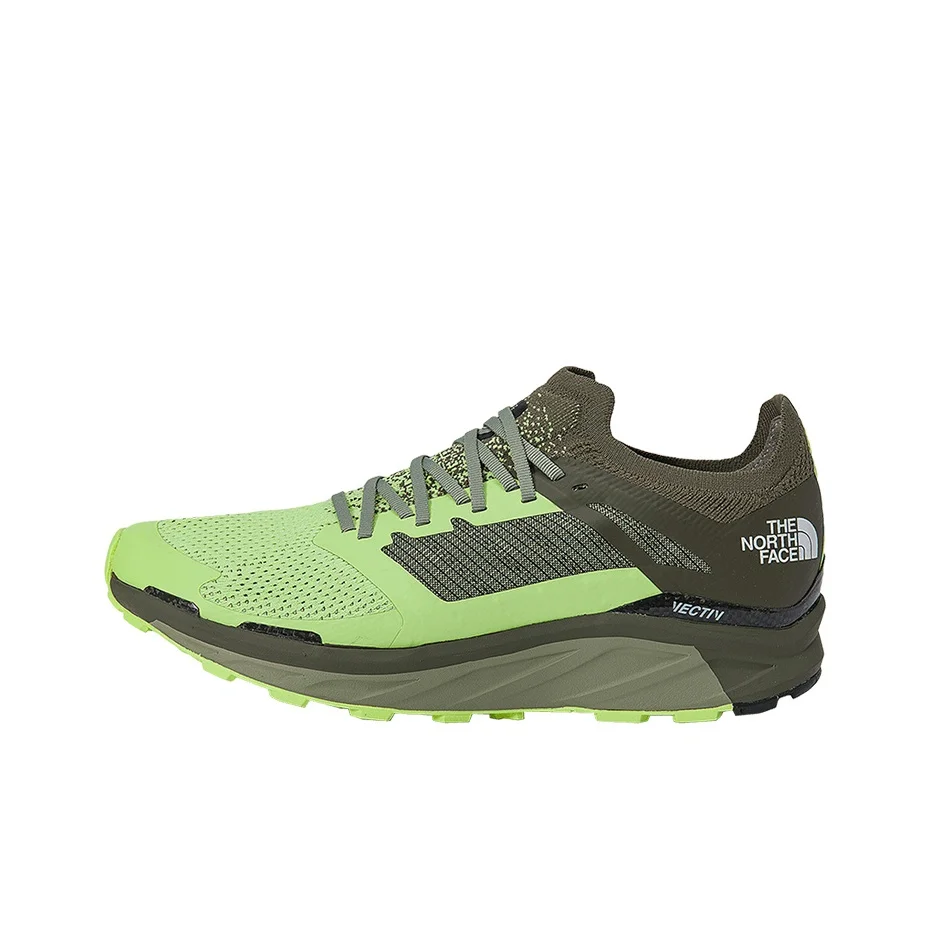 THE NORTH FACE Flight Vectiv Low Top Sneakers 'Sharp Green With Green Tea' 4T3L-4R2