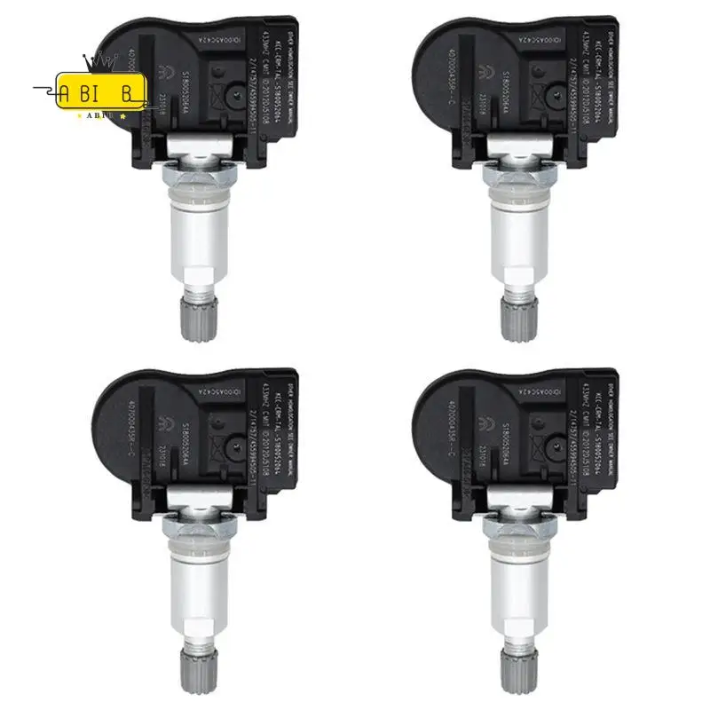 

ABIB -433Mhz TPMS Tire Pressure Sensor 407000435R S180052004 For Renault Laguna Megane III Van Fluence Scenic Zoe Latitude