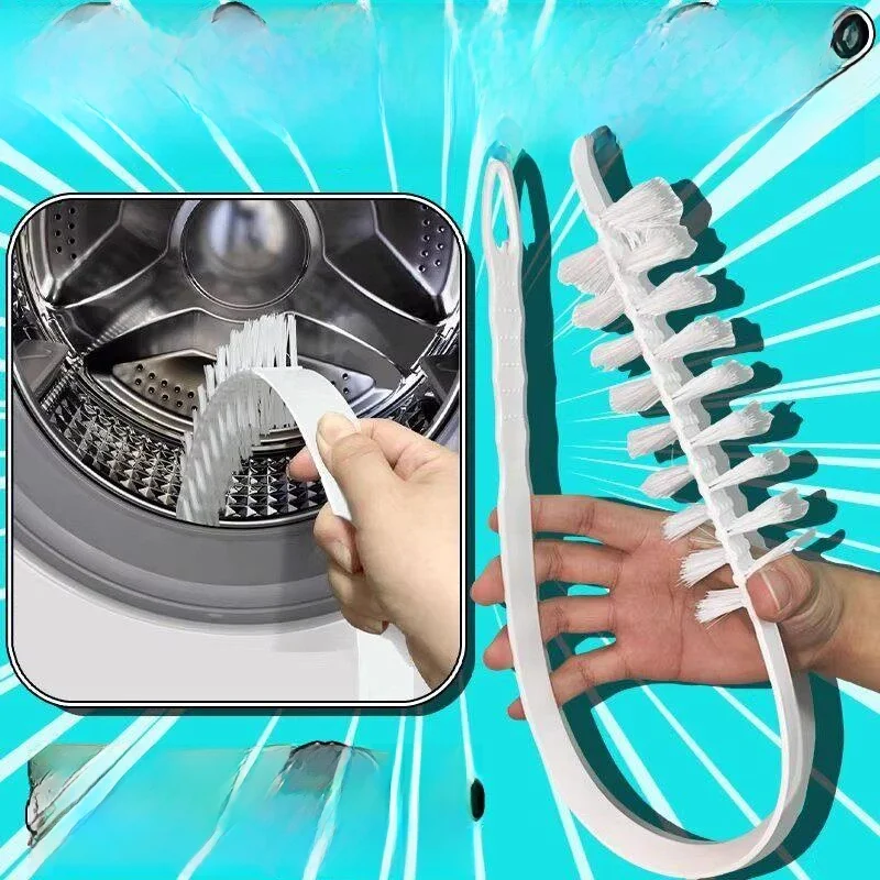 Extended Brush for Drum Washing Machine Special Cleaning Tool for Inner Tub  Cleaning between Wave Drum And Washer Wall