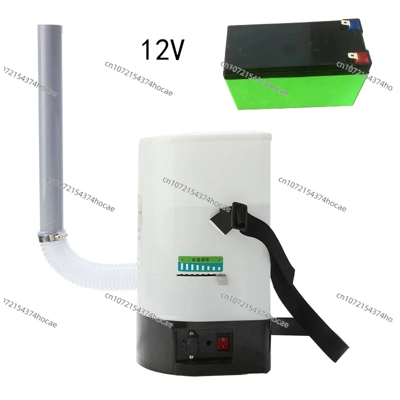 Electric duster Dry powder Sprayer Agricultural lime sprinkling Sulfur powder