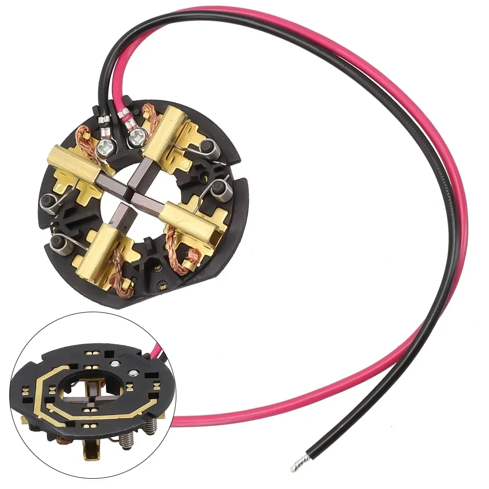 Milwaukee-kit de Escova de Carbono para Motor Conjunto de Broca Compacta Ferramentas Elétricas 14462024 22-221625 2650-20